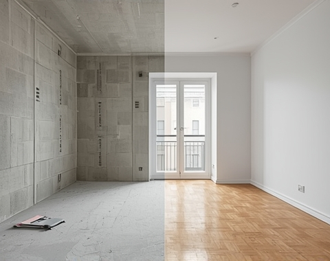 Ремонт квартиры под ключ: что входит, сколько стоит и как не переплатить