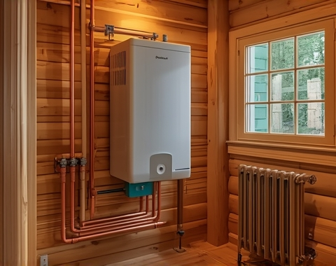 Монтаж системы отопления в деревянном доме: выбор котла, разводка и безопасность