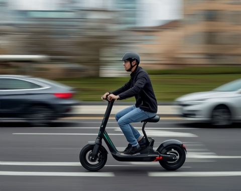 Электросамокат как транспорт: как объехать пробки и не нарушить закон