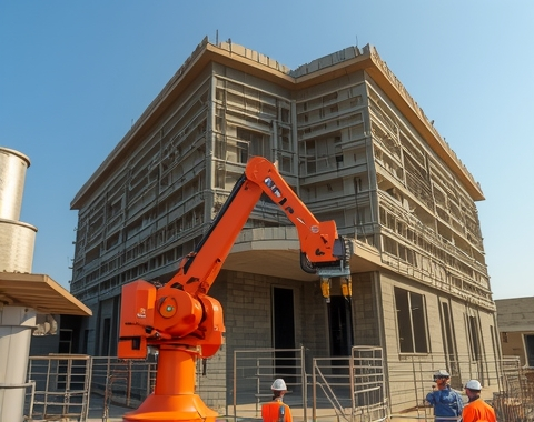 3D-печать в строительстве: дома за 48 часов