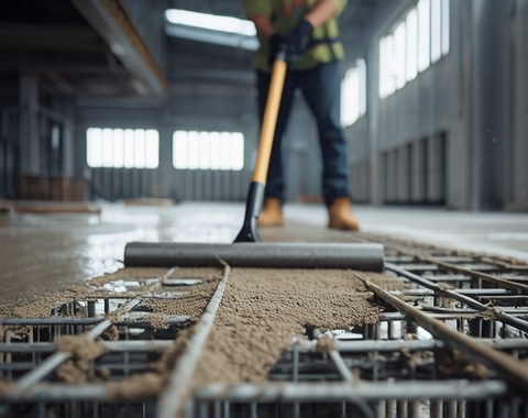 Подготовка основания перед заливкой бетонного пола: пошаговая инструкция