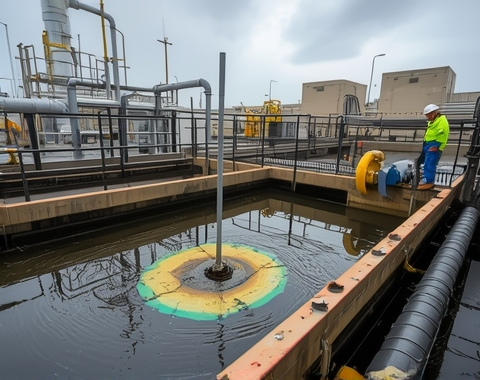 Очистка воды от нефтепродуктов: технологии, стандарты и промышленные решения