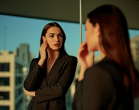 Макияж и карьера: как внешний вид влияет на восприятие женщин-лидеров