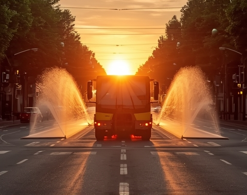 Bucher Municipal: как устроена современная уличная техника