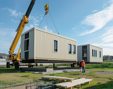 Модульные дома: заводская сборка за 3 месяца