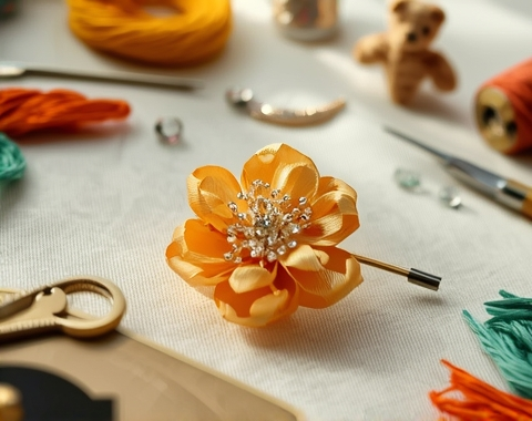 Канзаши, каффы и амигуруми: три творческих хобби которые стоит освоить