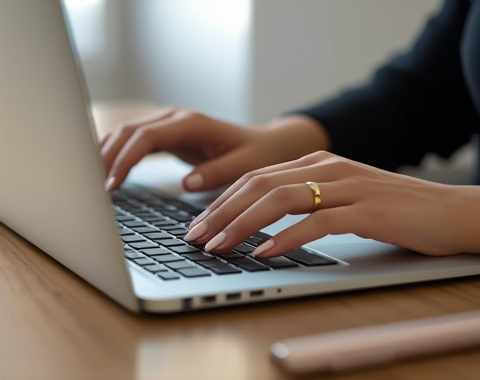 Короткий маникюр на работе: стиль, практичность и дресс-код