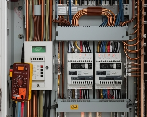 ВРУ — вводно-распределительное устройство: назначение, схемы и правила установки