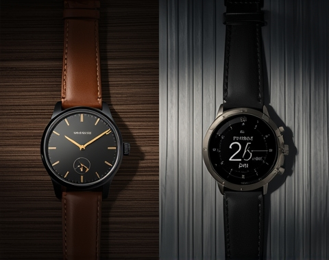 Швейцарские часы против умных: кто побеждает и почему оба нужны