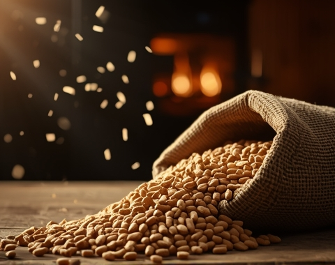 Топливные пеллеты: из чего делают, как выбирать и выгодно ли отапливать дом