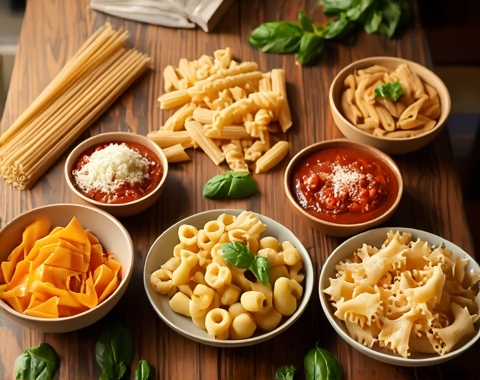 Итальянская паста: 10 форм и правильные соусы к каждой