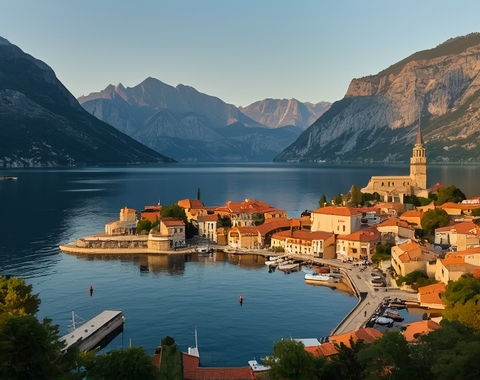 Черногория: море, горы и европейский уют за копейки