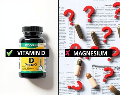 Витамины и БАДы: что реально работает, а что — маркетинг