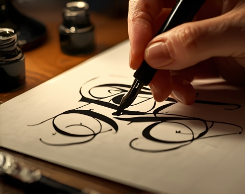 Каллиграфия и леттеринг: хобби, которое тренирует мозг