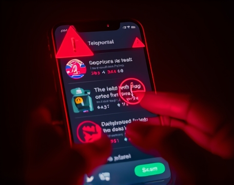 Скам в Telegram: каналы-ловушки и схемы с криптой