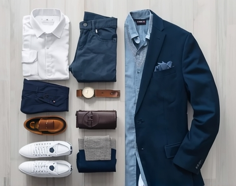 Базовый мужской гардероб: 15 вещей на все случаи