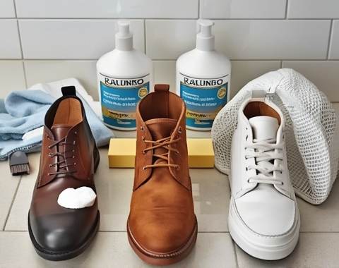 Уход за обувью: кожа, замша и кроссовки