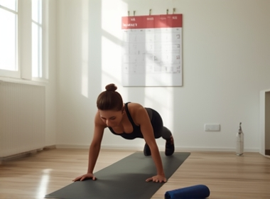 Домашние тренировки без инвентаря: программа на 4 недели