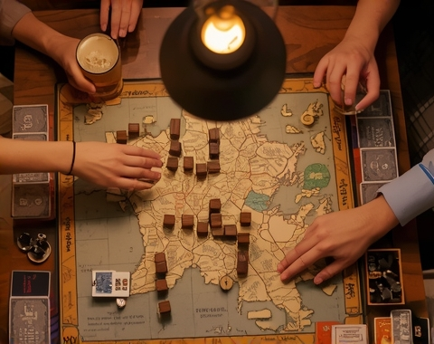 Настольные игры для взрослых: не только «Монополия»