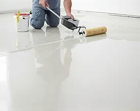 Наливной пол: виды, стоимость и пошаговая заливка