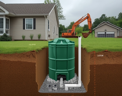 Септик для загородного дома: как выбрать и не ошибиться