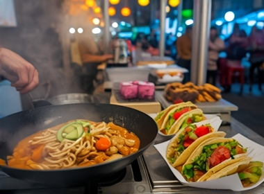 Уличная еда мира: 20 блюд, которые стоит попробовать