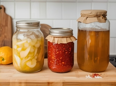 Ферментация дома: квашеная капуста, кимчи и комбуча