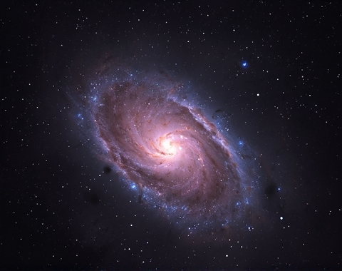 Тёмная материя: невидимый каркас Вселенной