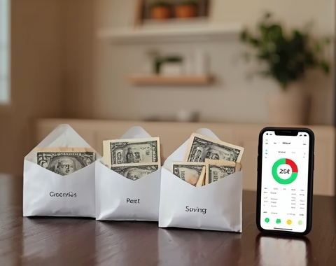 Семейный бюджет: метод конвертов и приложения для учёта