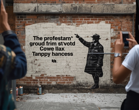 Стрит-арт: от вандализма до миллионных аукционов