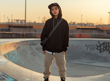 Уличная мода (streetwear): от скейтпарков до подиумов