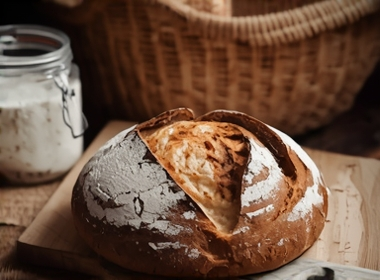 Домашний хлеб на закваске: от выведения культуры до выпечки