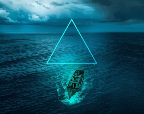 Загадка Бермудского треугольника: мифы и научные версии