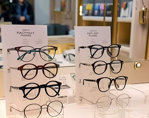 Как подобрать очки: форма лица, стиль и тренды 2025