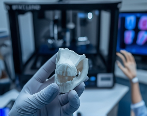 3D-печать в медицине: протезы, органы и импланты